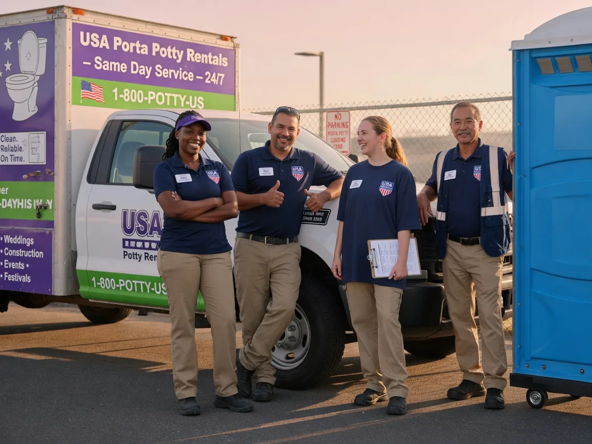 Porta Potty Rental company in Brownsville, MD