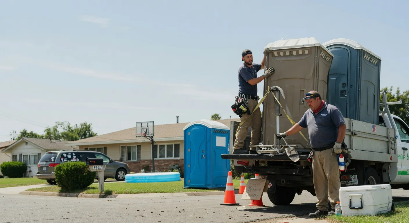 Porta Potty Rental in Brownsville, MD near me
