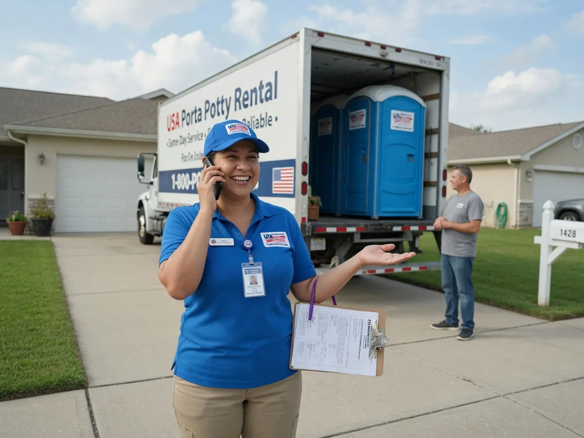 Portable Toilet Rental Brownsville, MD FAQs